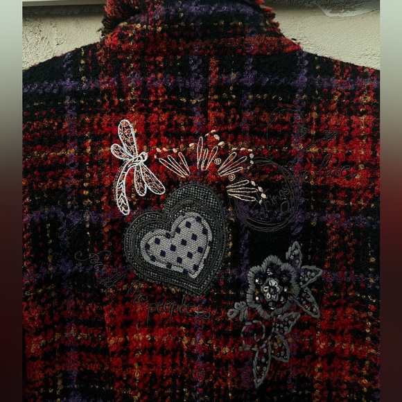 Desigual Dream Coat for Fall 🍁🔮🦋 - Picture 4 of 6